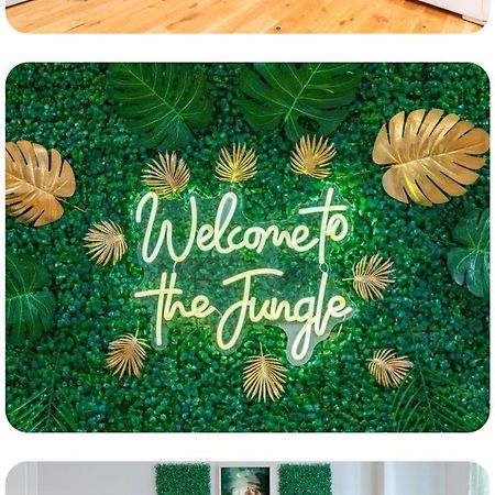 Urban Jungle Santa Rita Family Home Turin Bagian luar foto