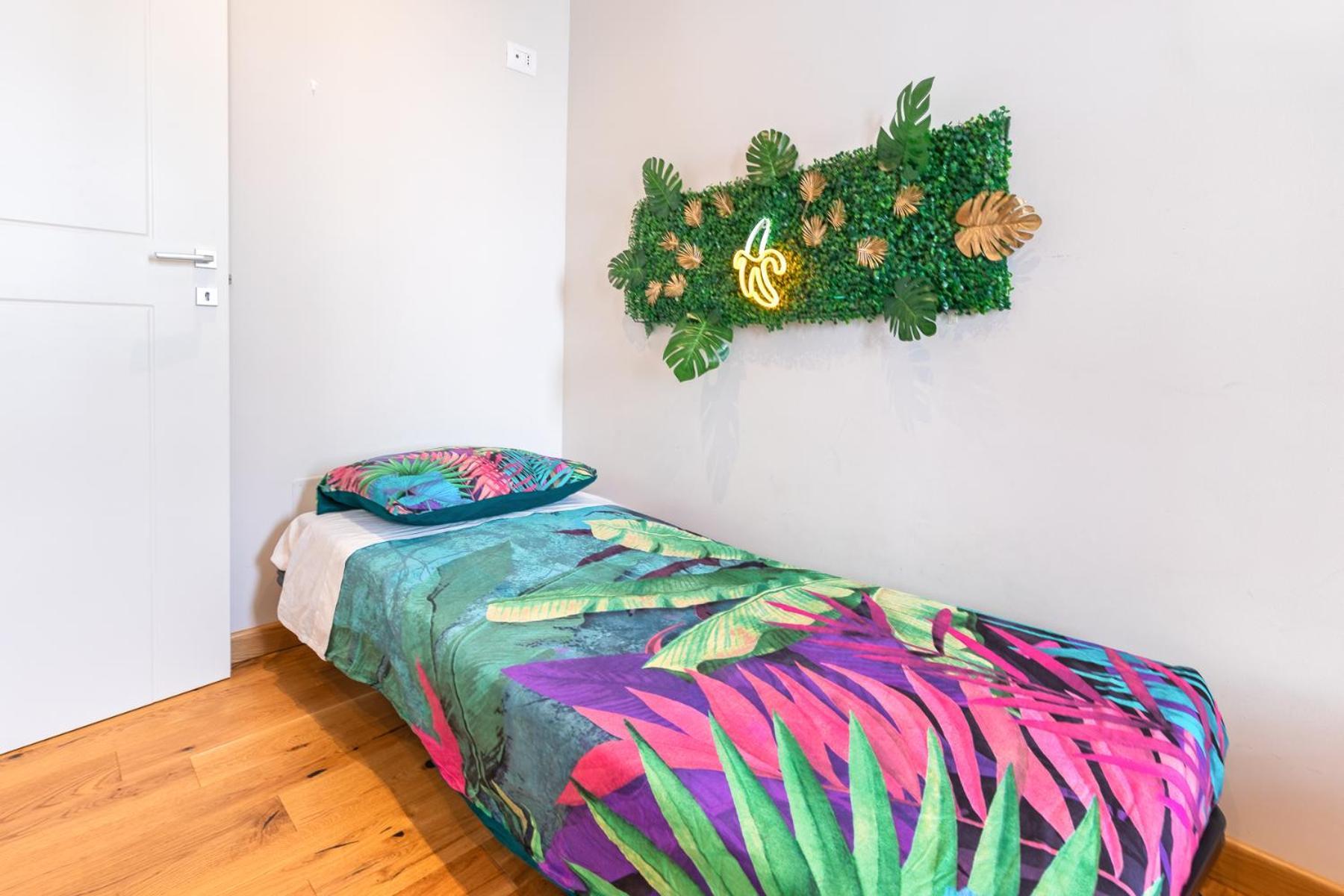 Urban Jungle Santa Rita Family Home Turin Bagian luar foto