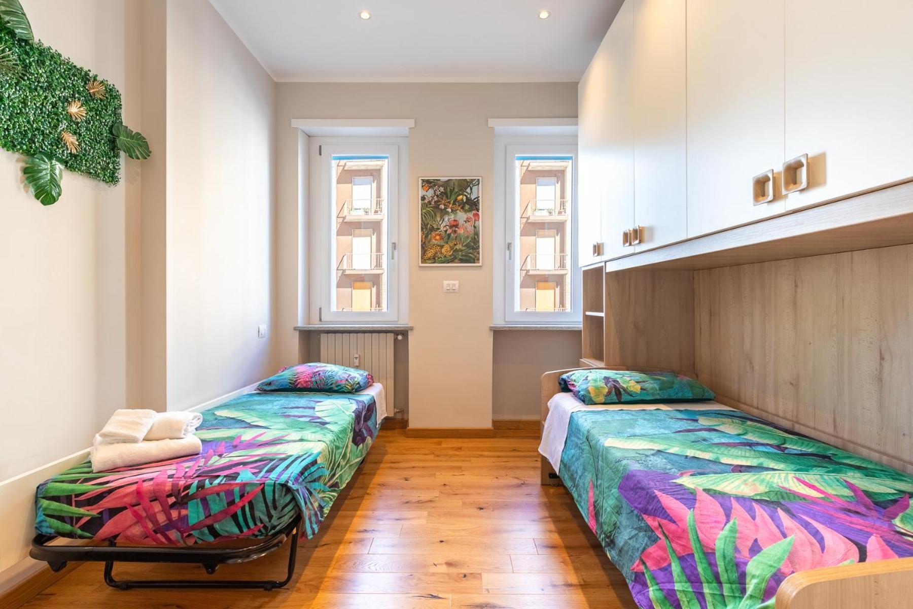 Urban Jungle Santa Rita Family Home Turin Bagian luar foto
