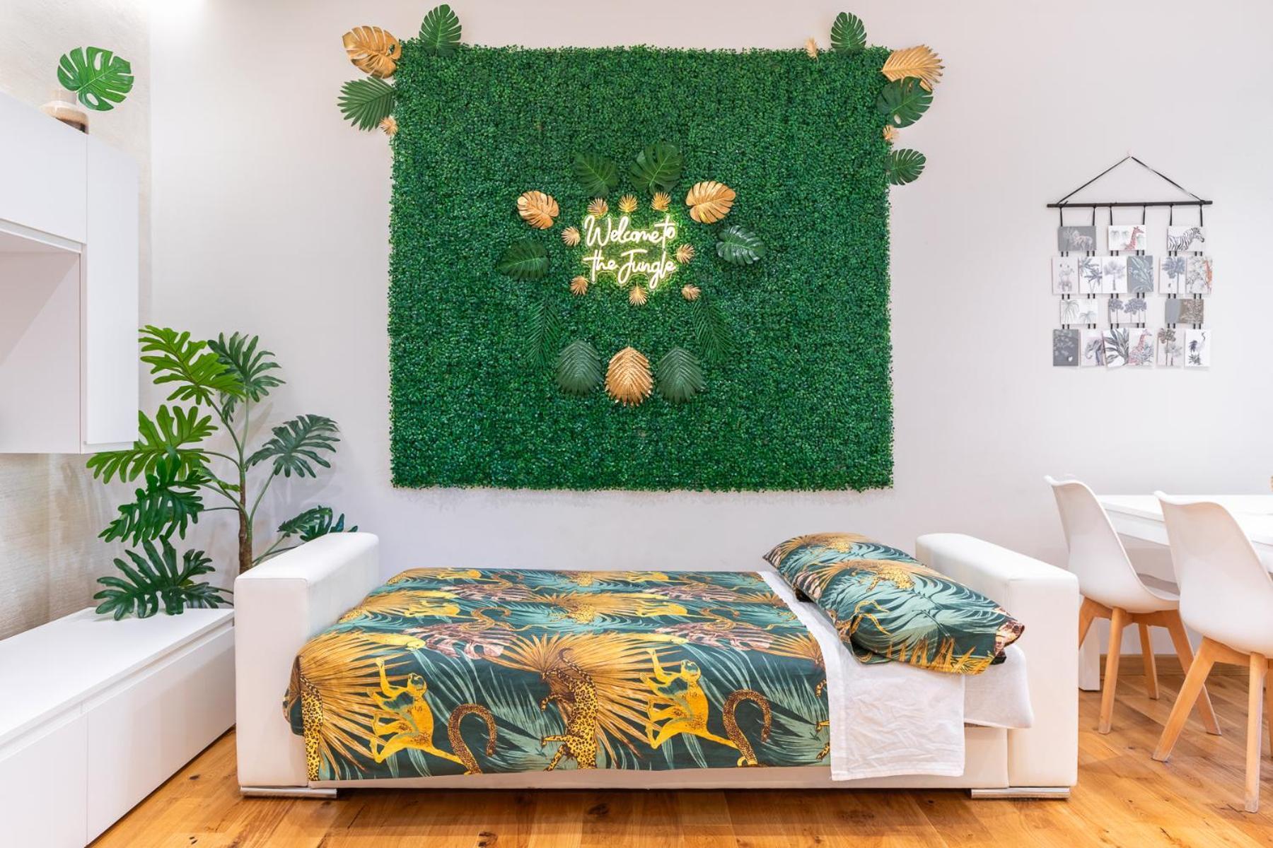 Urban Jungle Santa Rita Family Home Turin Bagian luar foto