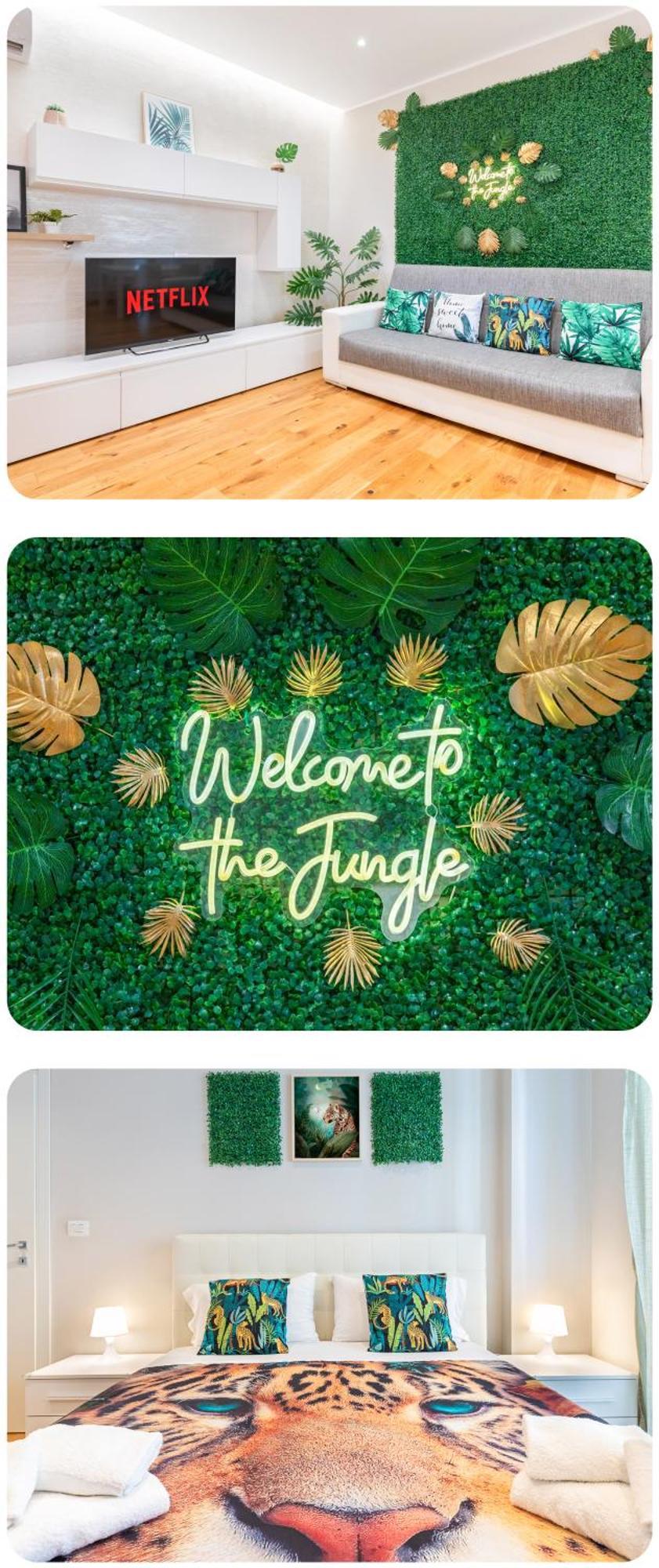 Urban Jungle Santa Rita Family Home Turin Bagian luar foto
